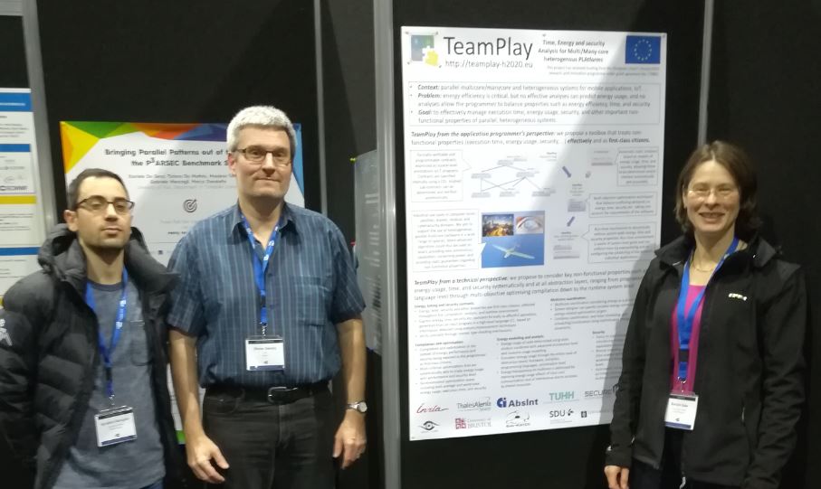 HiPeac18 poster presentation